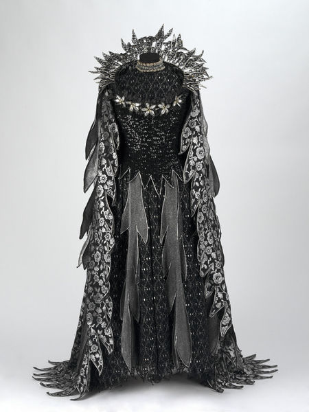 Costume for the D'Oyly Carte Opera Company’s 1977 production of Iolanthe. Designed by Bruno Santini.