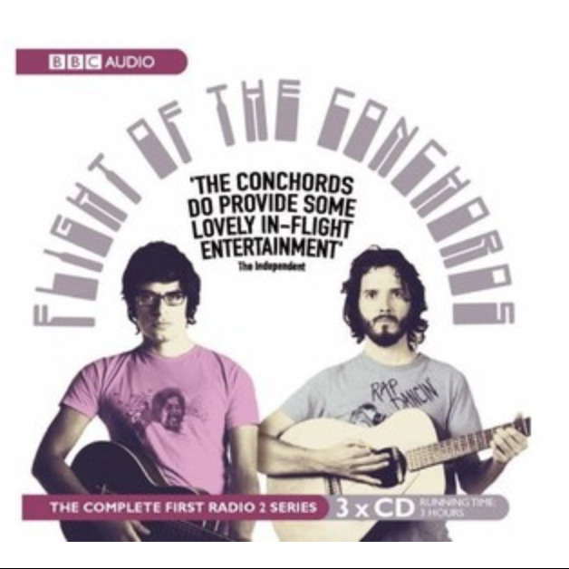 The Flight of the Conchords BBC CD cover