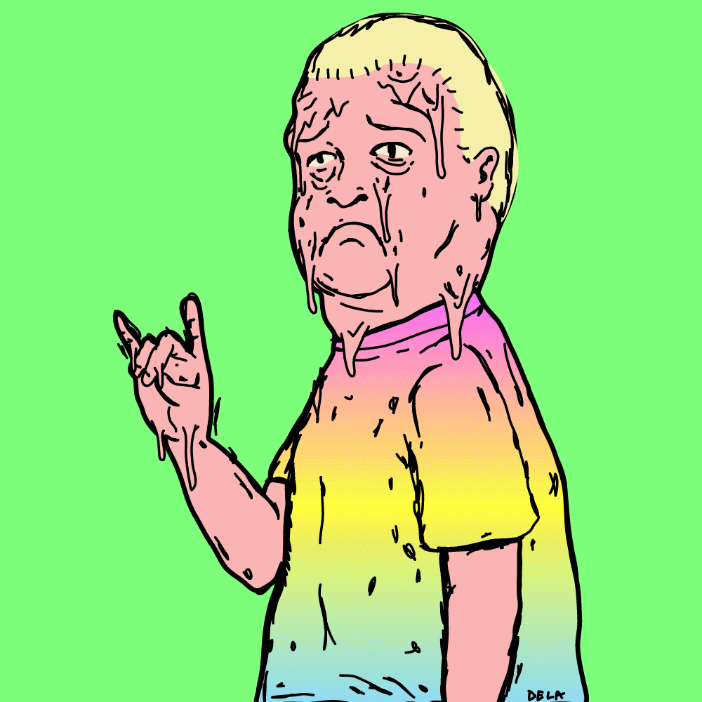 Richie Velazquez(@DelaDeso) — Should have taken acid with you +:)