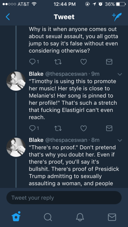 thespaceswan:Tumblr won’t let me condense this, but I went off.