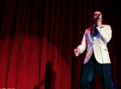 isaacoscar:Oscar Isaac + dancing