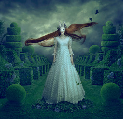 fairytalemood:  &ldquo;Secret Bloom&rdquo; by Natalie Shau