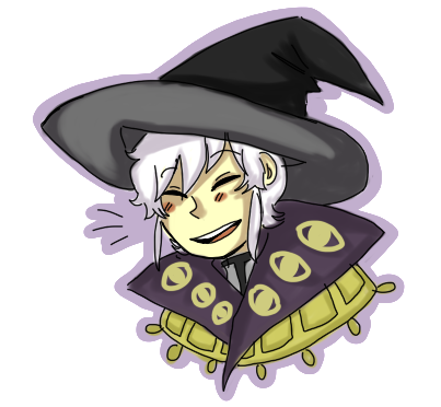 lord-hector:  what’s cuter than Henry? Henry in an over sized witch hat. 