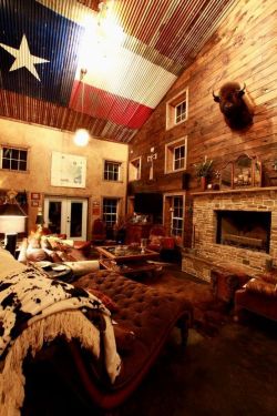 princessgaabbs:  mossyoakmaster:  Haha fuck yea Texas! princessgaabbs  No seriously like this is my dream house!  Well yea it&rsquo;s fucking awesome!