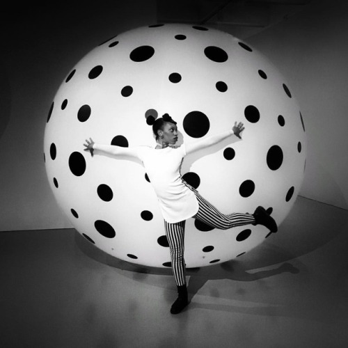 Yayoi Kusama gets it. Every human should channel, live and dictate their infinity through a very per