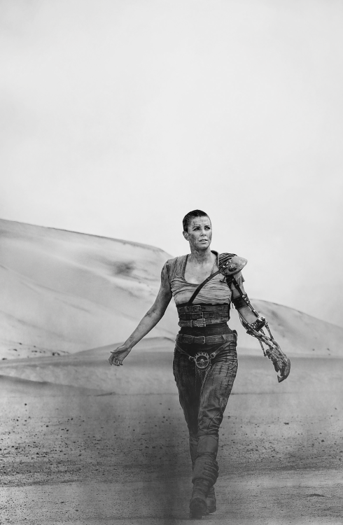 Out here, everything hurts. You wanna get through this? Do as I say. -Mad Max: Fury Road, directed b