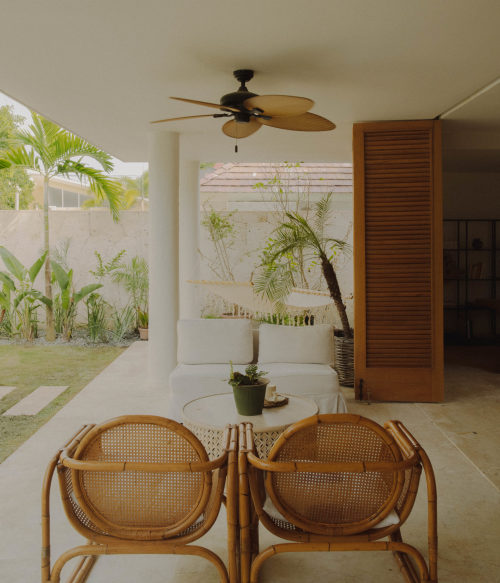 Villa Arce, Punta Cana, Dominican Republic,Guzman Solana Rico Architect,Interior design: Ruth Sánche