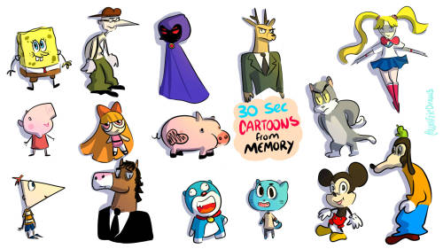 Followed Along With @drawfee Again