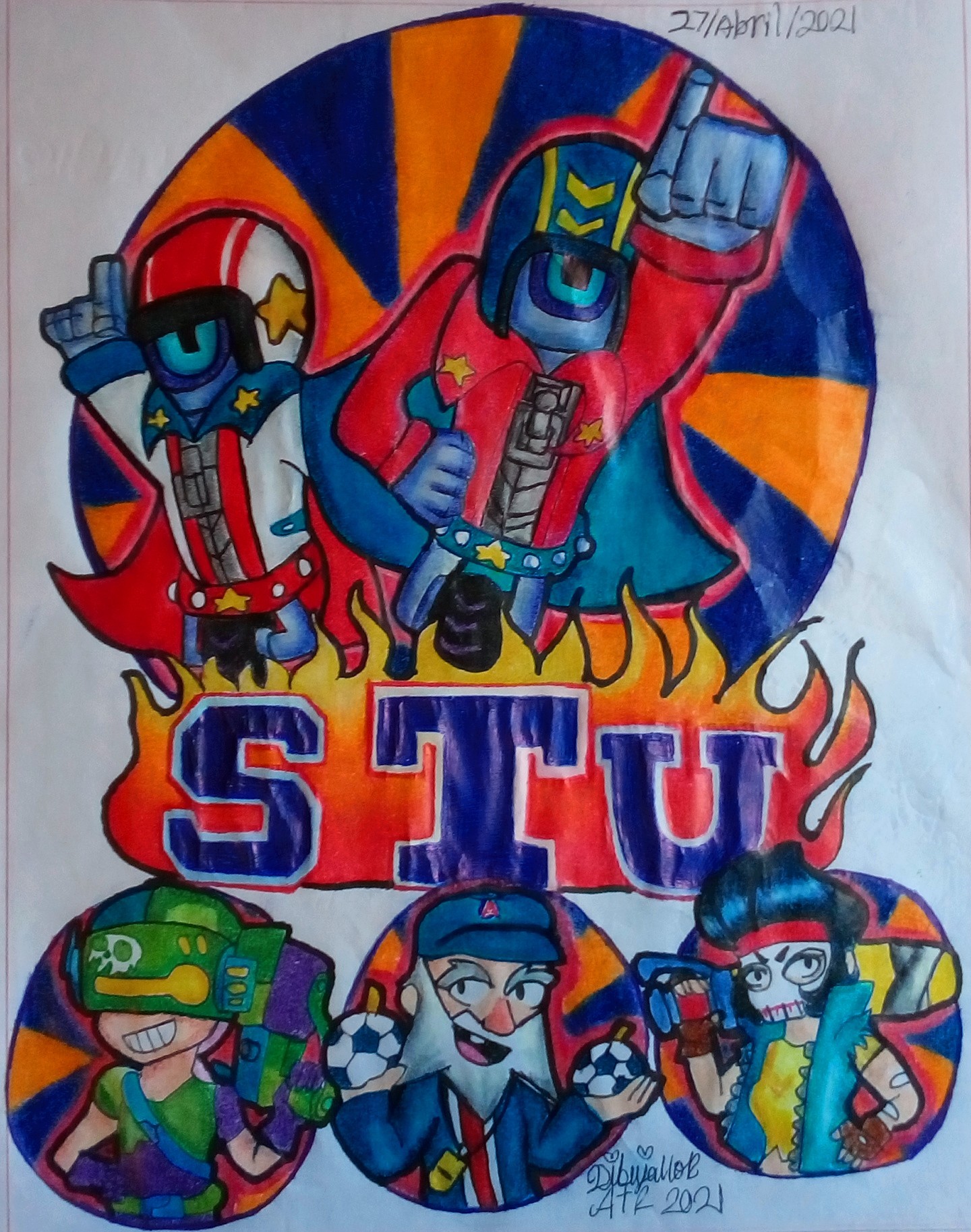 Brawlstarsfanart Explore Tumblr Posts And Blogs Tumgir - brawl stars fan art 2021