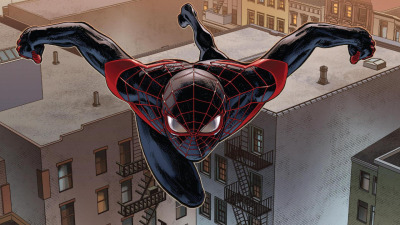 Miles Morales The Ultimate Spider Man Superhero Luscious