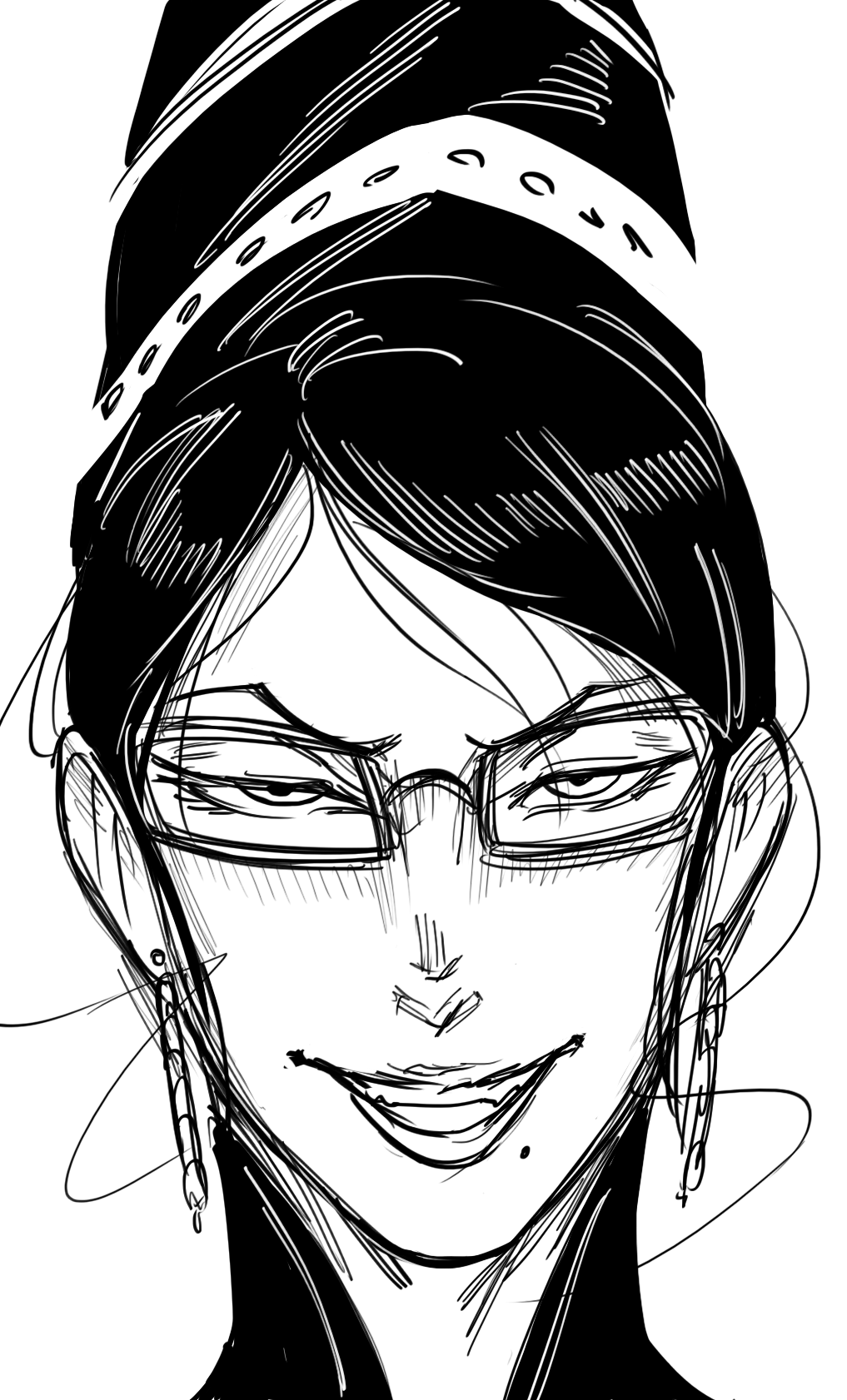 theartistknownasbb:Practicing Bayonetta murder face