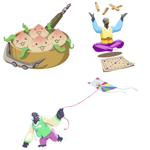 aku-no-homu:  Overwatch Year of the Rooster sprays as transparent PNGs in original quality Dragon Dance sprays are here 
