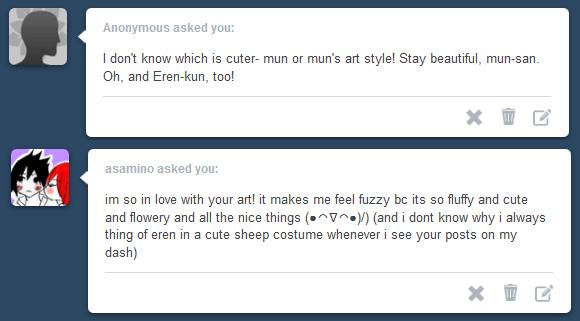 askchibieren:  //Thank you so much!!! T a T 