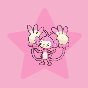 zelos-wilders:Shiny Pink Pokemon