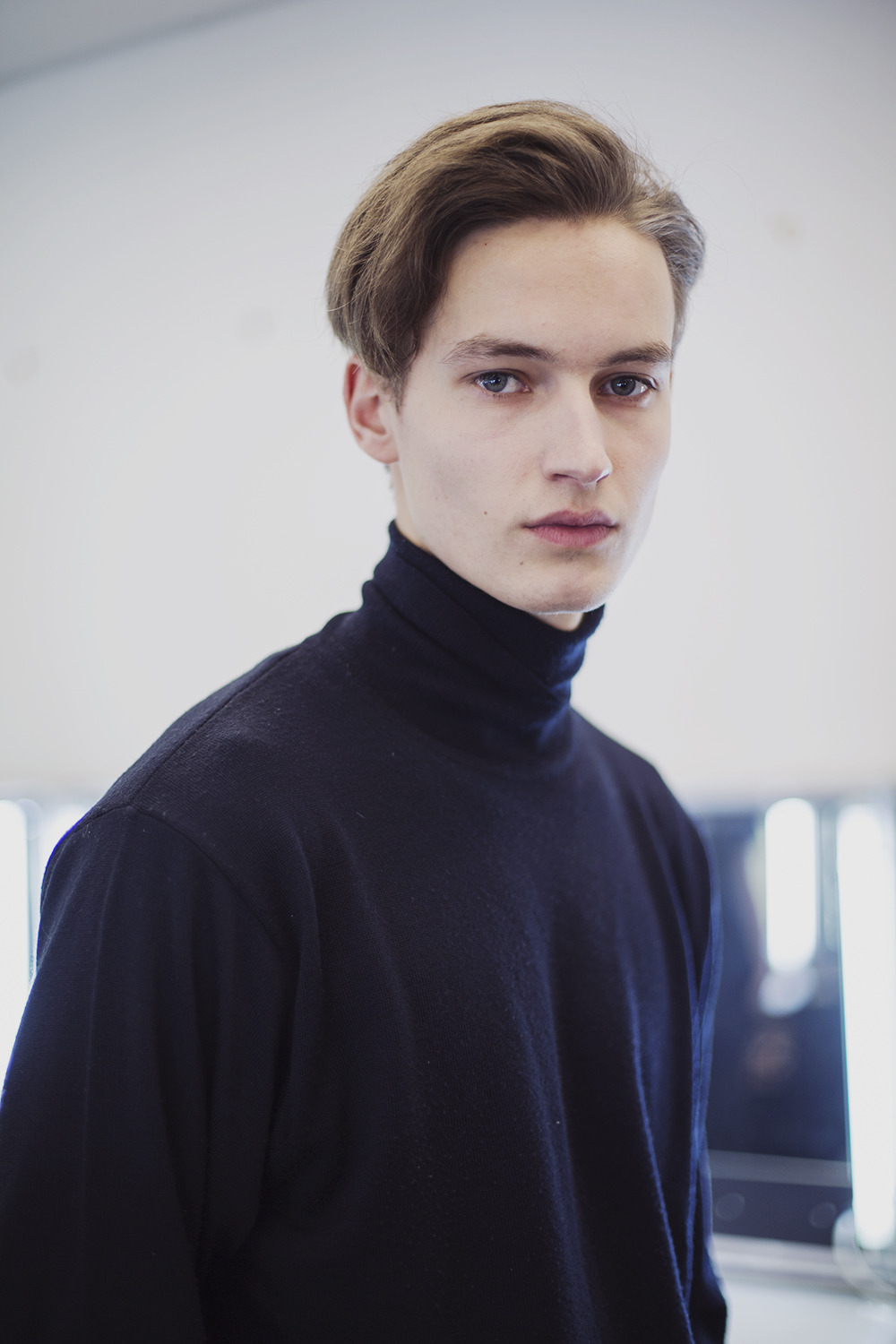 godblessmalemodels:  Dunhill F/W 15.16 backstage by Ieva Blazeviciute.