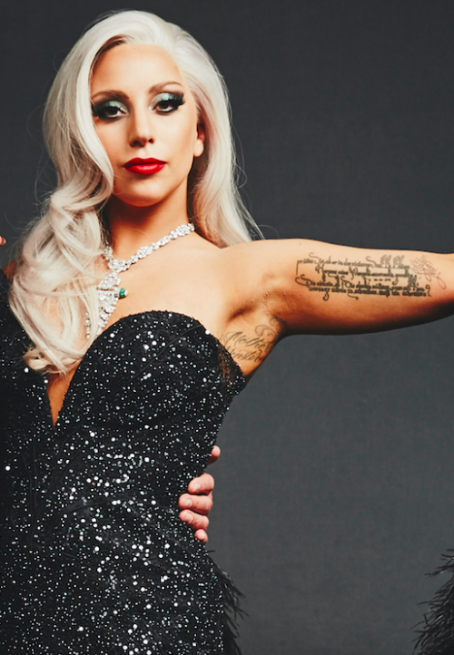 royalsndrugs:  HQ: Lady Gaga & Tony Bennett by Danny Clinch. [x]  