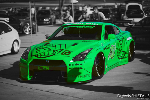 radracerblog:  Nissan R35 GT-R Liberty Walk 