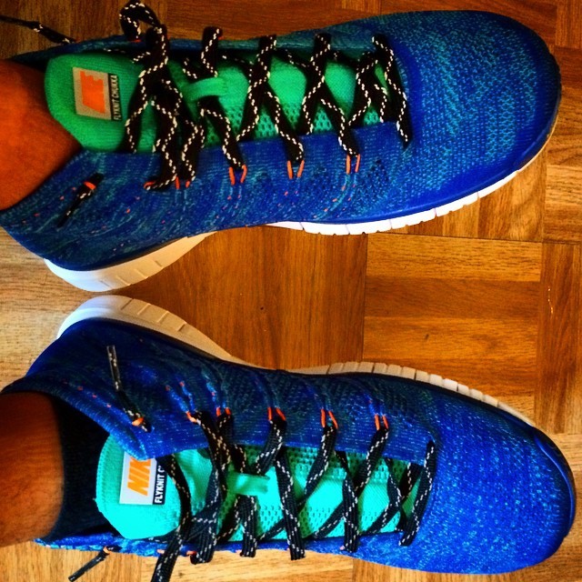 I’m sayin though… #todaysfit #flyknit @nikenyc @finishline