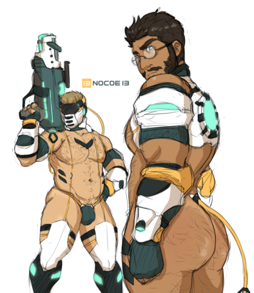 nocoe-pron:  thought i’d go ahead and add some colour onto these as well~