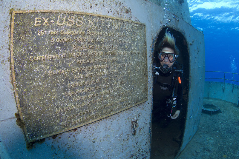scubacrowd:  The world’s best shipwrecks to explore