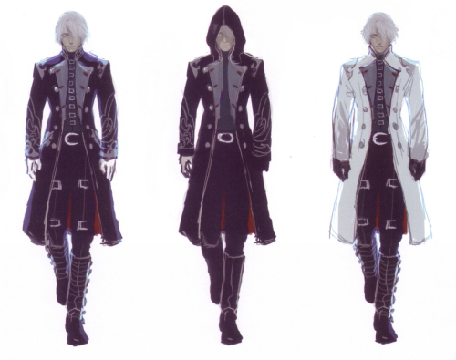 Devil May Cry 4: Nero, Early Concept Art