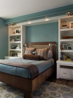 sweetestesthome:  Very Small Master Bedroom