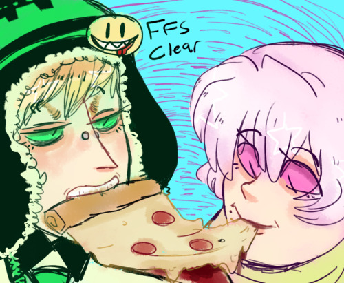 princetabris:  i dont know how to draw shipping art i  am going to bed goodnight