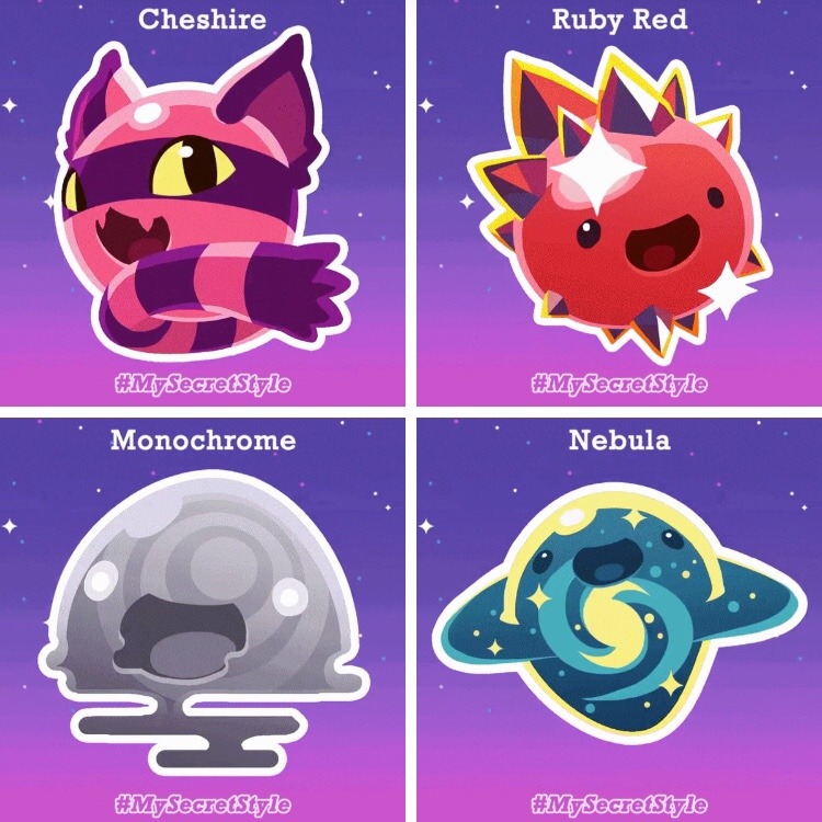 Featured image of post Slime Rancher Crystal Slime Secret Style The secret style pack is paid cosmetic dlc pack available on steam epic playstation 4 and xbox