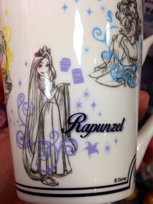 Another Disney Princess mug 800¥