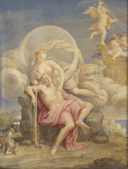 Placido Costanzi“Selene and Endymion”