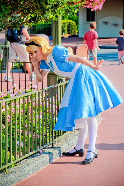 postcardsfromneverland:  Alice by abelle2 on Flickr.