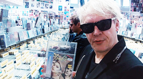 nick rhodes at amoeba music (x)