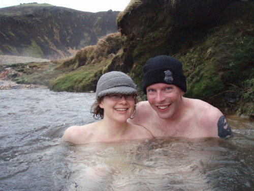 soakingspirit:  and now we can say we were nudie in an Iceland stream  From Laura’s picasa alb