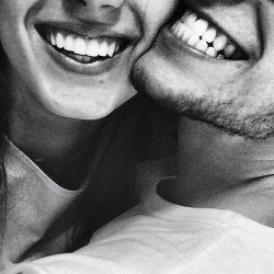 This could be us but my teeth are krooked