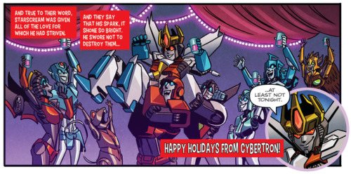 transformers holiday special