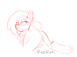 razzirum:  have a few warm up sketches to start off your morning~gotta practice drawing dat booty everyday   Get dat booty bumpin’!I really like that Coco shading.
