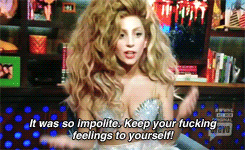  Lady Gaga about One Direction being booed at the VMA´s.        