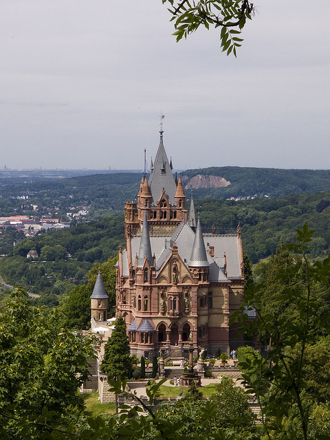 travelthisworld:  Drachenburg Castle ♦ North Rhine-Westphalia, Germany | by Doris  I really want to live in a castle. Not this one though, this one looks gay.