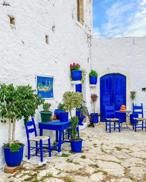 Piskopianó village, Heráklion, Crete, Greece.
