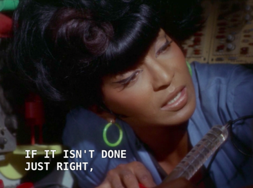 victorian-sexstache:billiam-spockspeare:victorian-sexstache:FRIENDLY REMINDER THAT UHURA IS A GODDAM