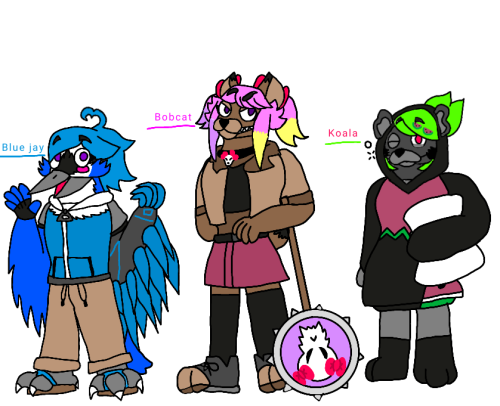 Hello Everyone Again I'm Drawing Another Wild Animatronics For FNA3C:Bad Dream Au.