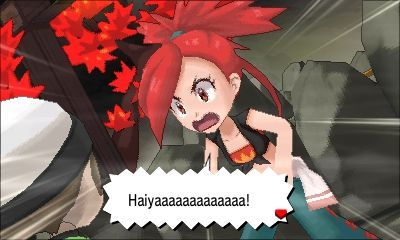 kveatscookiesncakes:  ryukokiryuuins:  its been 10 years and shes still adorable  Flannery is still one of my favorite gym leaders, and this is the perfect representation of her. 