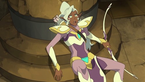 voltronreference:Allura’s Monsters and Mana character