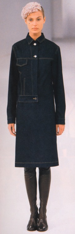 xxfashionbeepbeepxx: hussein chalayan fw99