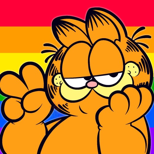 A While Back I Drew A Garfield Icon For Fun And Some Peeps Thought It Was Official Art