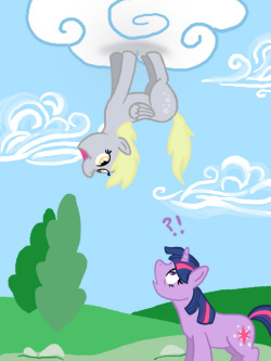 paperderp:  Head in the Clouds by ~H2O-forever  x3