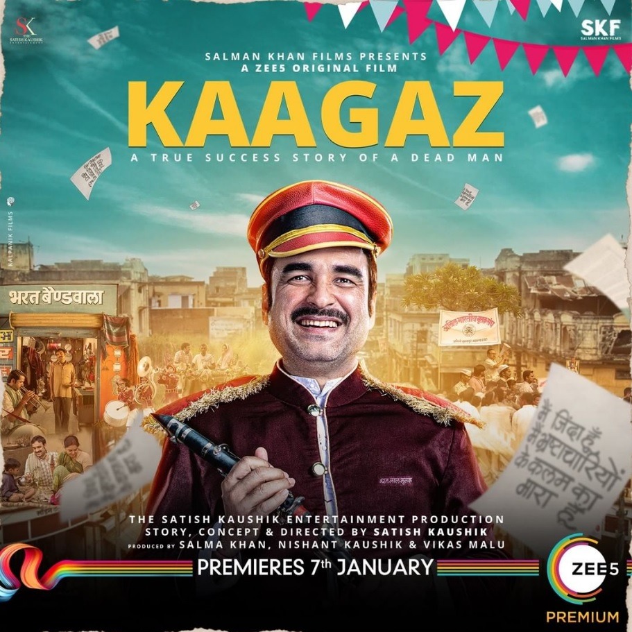 Kaagaz (2021) Hindi Movie 720p Download HD WEB-DL filmyzilla