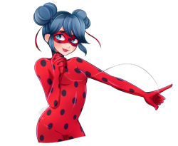 peachpurin:  … This pose doesn’t really make sense but I decided to roll with it lol @kindbloodedarlanna mentioned a ladybug with this hairstyle in my double bun post &amp; I was totally on board with the idea so here’s a double buns part ii 