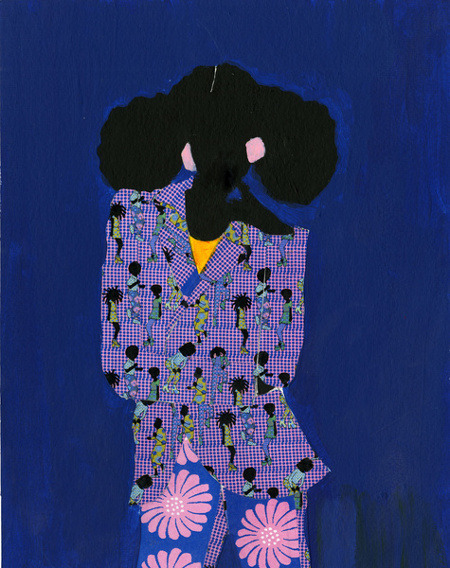 vivaillajams:  superselected:  (via Affordable Art. Jamilla Okubo. Unique Prints Starting at Just $2