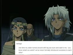 millennium-shitpost: what a revelation marik and rishid look like they’re having minor heart attacks i mean wow 